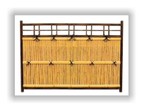 steccato in bambù A 160x120